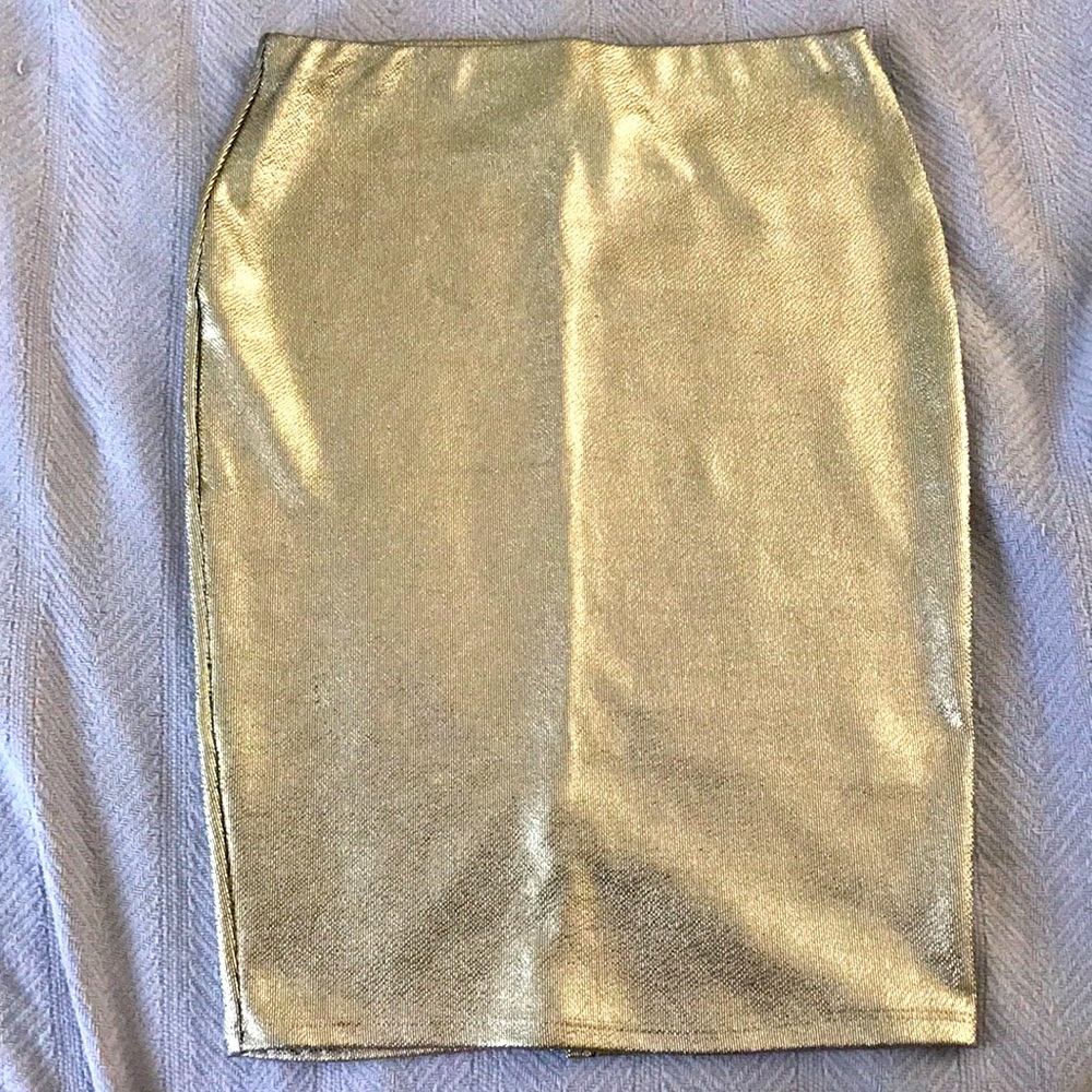 NWT Golden Skirt